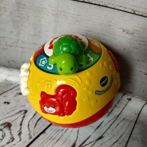 VTech Wiggle and Crawl Ball Educational Toy Infant baby 6-36 Months Working